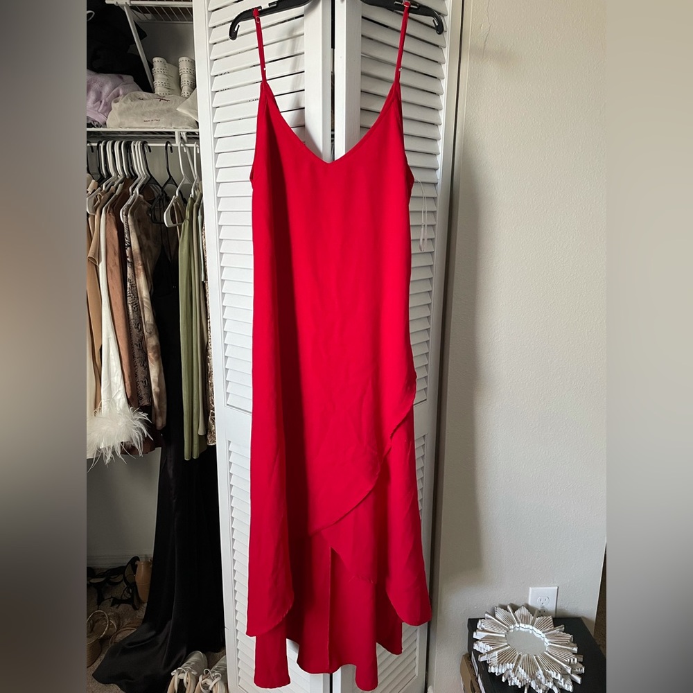 LuLus high-low dress